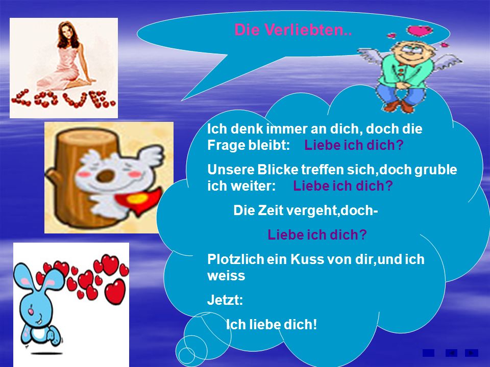 die Frage der Liebe